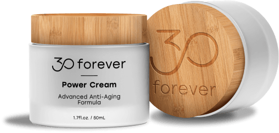 30Forever Power Cream luxury jar